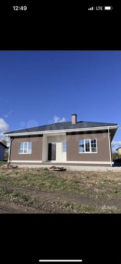 Дом 135 м² на участке 10 сот.