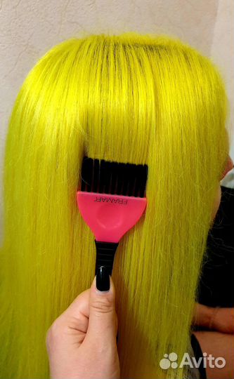 Herman's Amazing краситель для волос Желтый