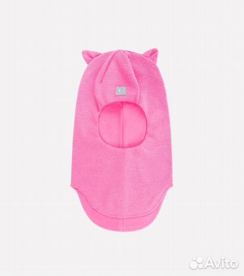 Шапка-шлем для девочки Crockid кв 20185 р (46-48)