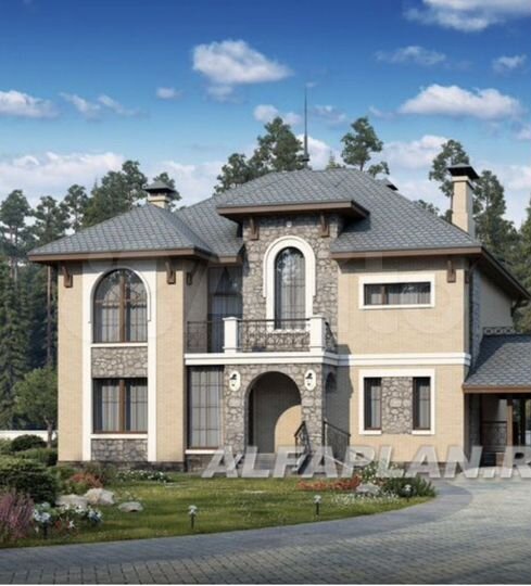 Дом 300 м² на участке 8 сот.