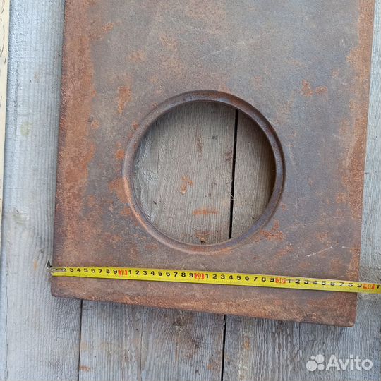 Плита чугунная для печи и другое литье