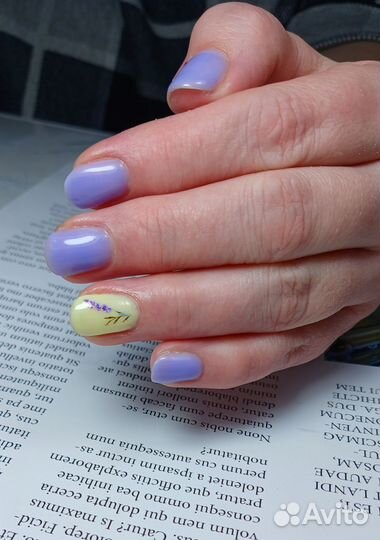 Услуги маникюра