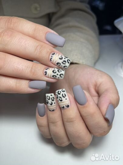 Наращивание ногтей, маникюр, педикюр