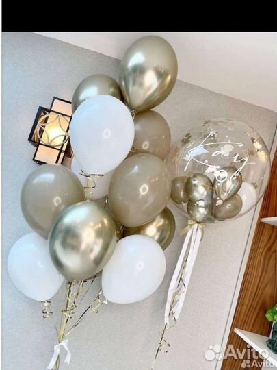 Гелиевые воздушные шары