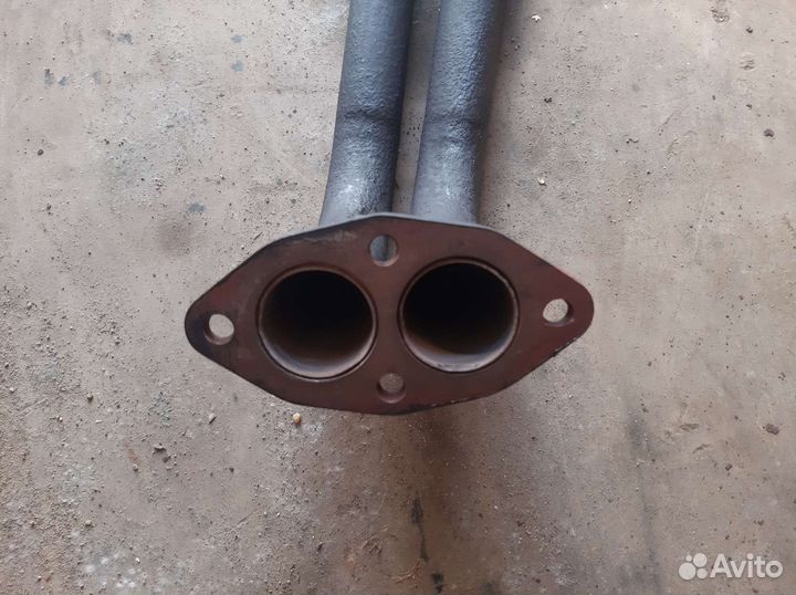 Приемная труба на газель