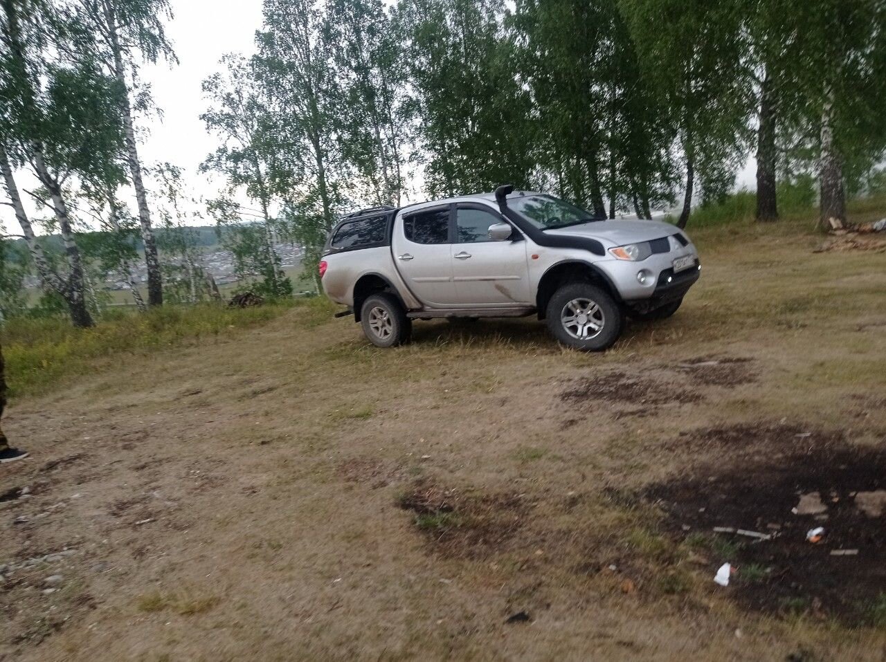 Mitsubishi L200: фото владельца