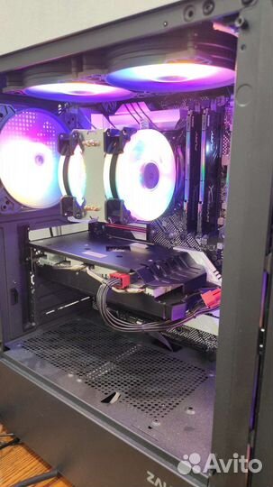 Видеокарта AMD Radeon RX 580 8 гб