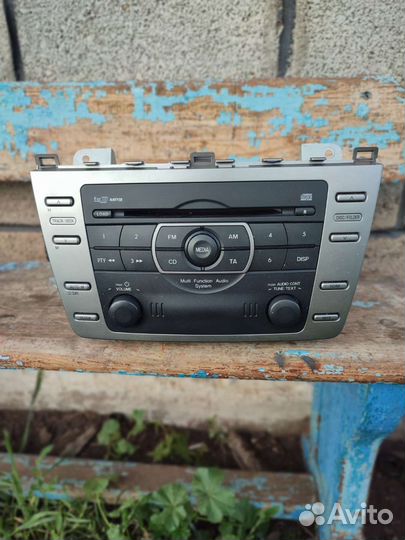 Галовное устройство Bose mazda 6 GH