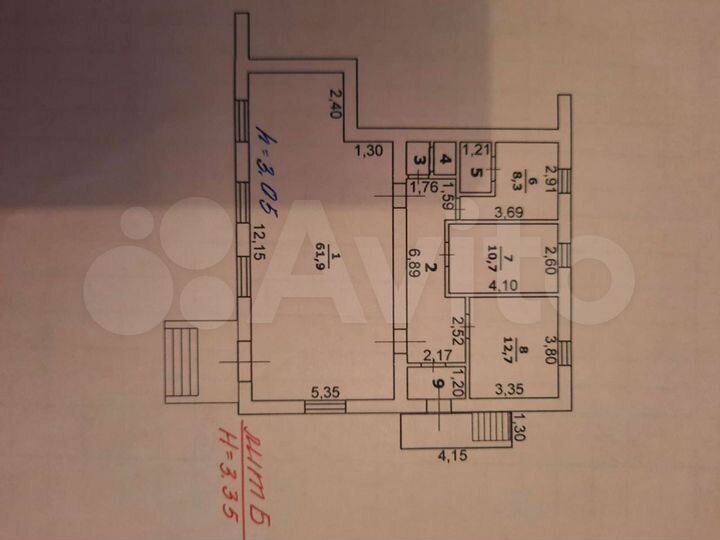 Торговая площадь, 112.5 м²