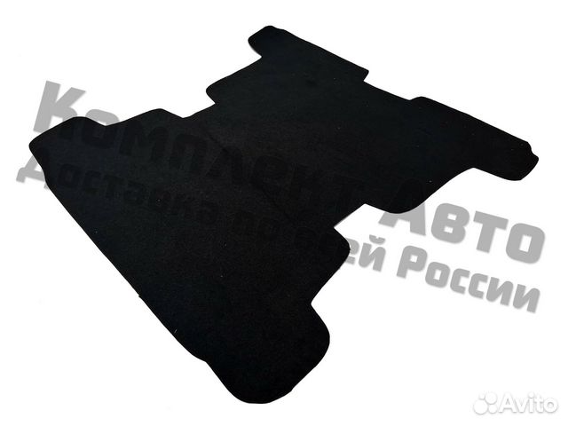 Ковер багажника ворсовый Нива