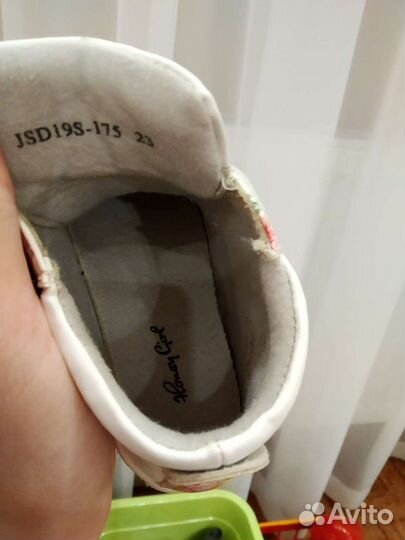 Кеды для девочки 23