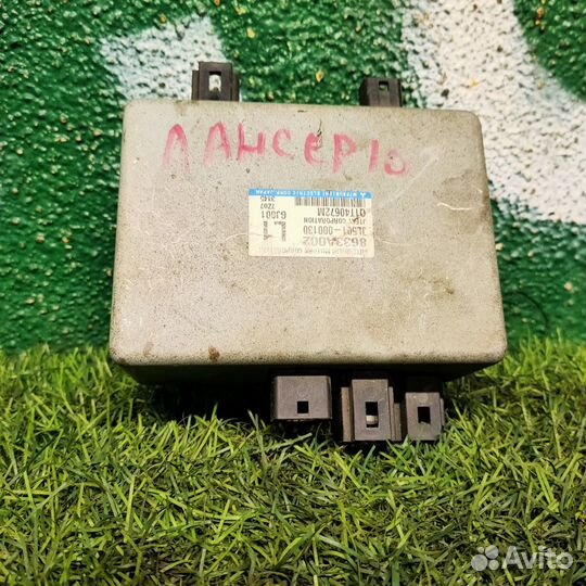 Блок управления эур Mitsubishi Lancer X