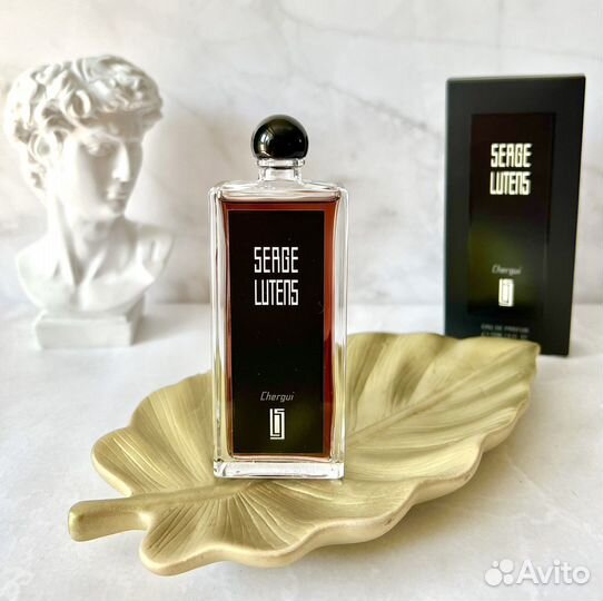 Serge Lutens Santal Majuscule и Chergui распив
