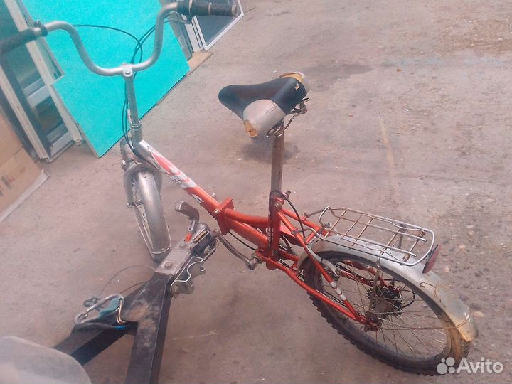 Stels 450скоростной