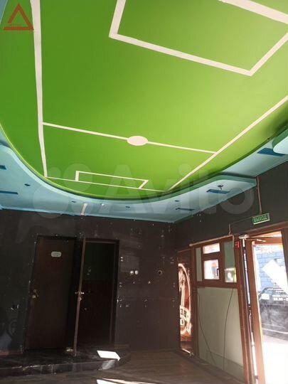 Торговое на стометровке