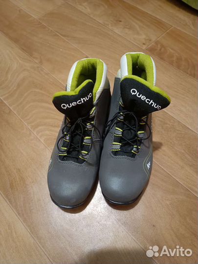 Лыжные ботинки детские