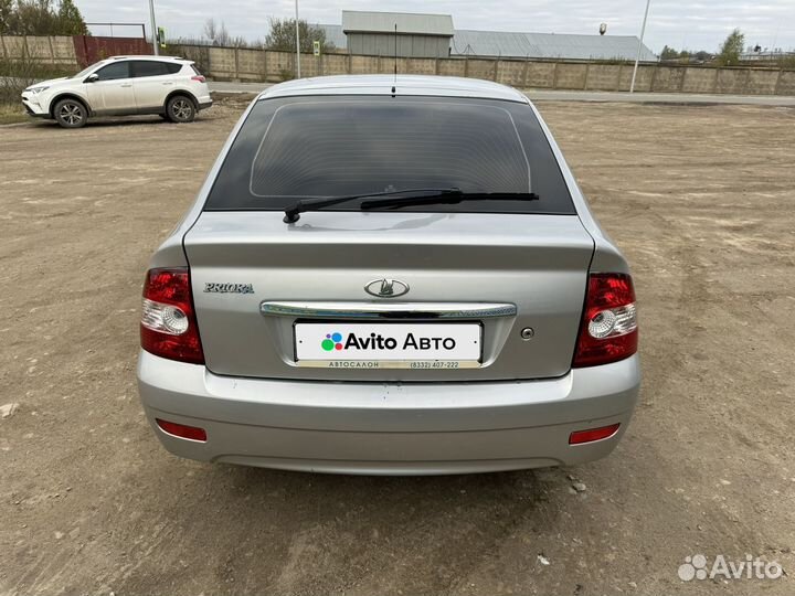 LADA Priora 1.6 МТ, 2012, 135 285 км