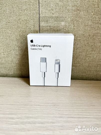 Провод Apple Type-C to Lightning 1 метр (новый)