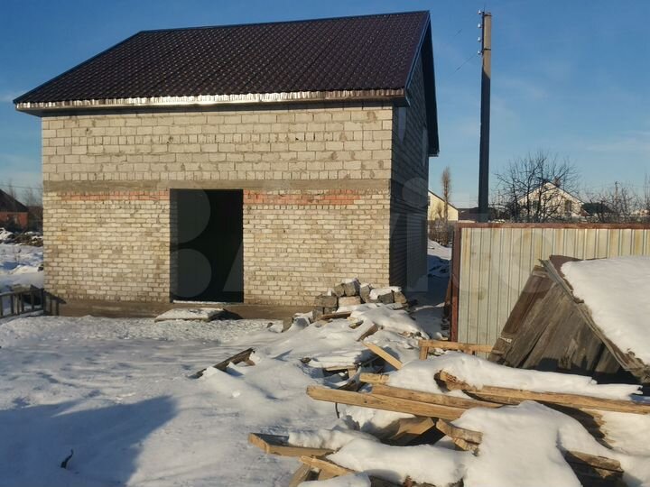 Дом 140 м² на участке 5 сот.
