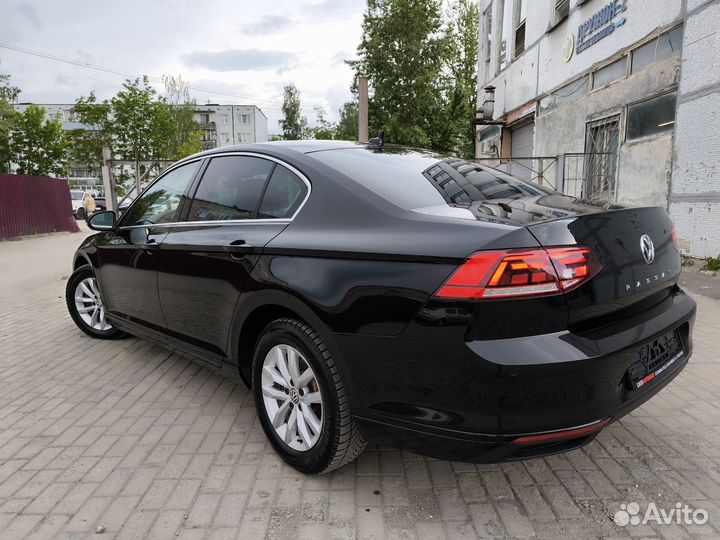 Volkswagen Passat 1.5 AMT, 2020, 54 000 км