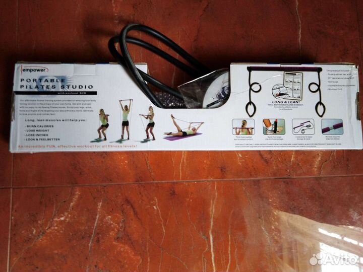 Портативный тренажер для тела