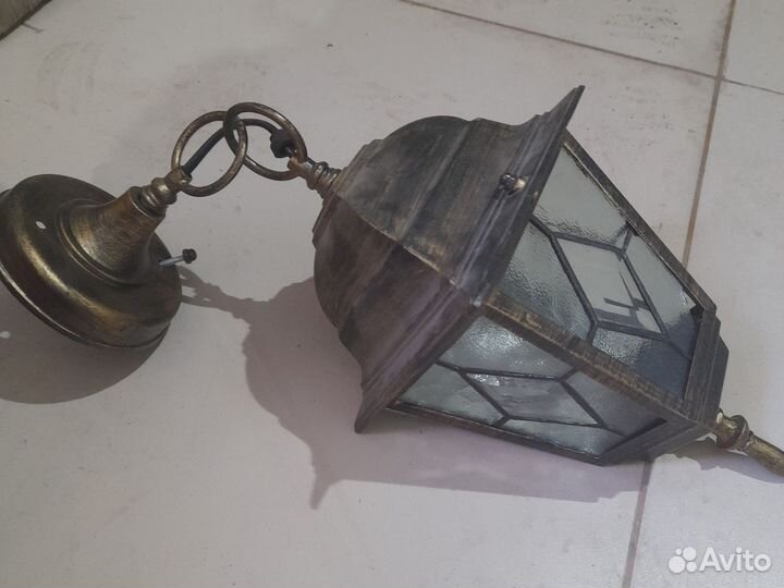 Светильник уличный