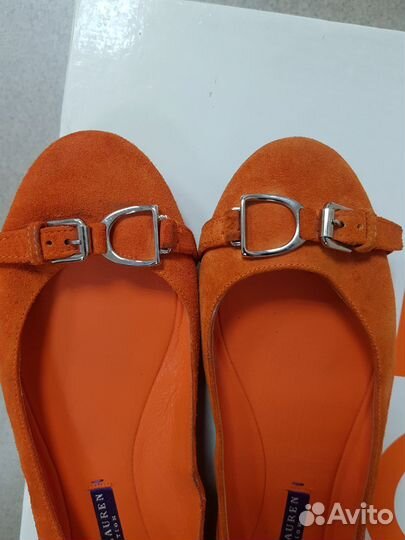 Балетки ralph lauren р.36-37