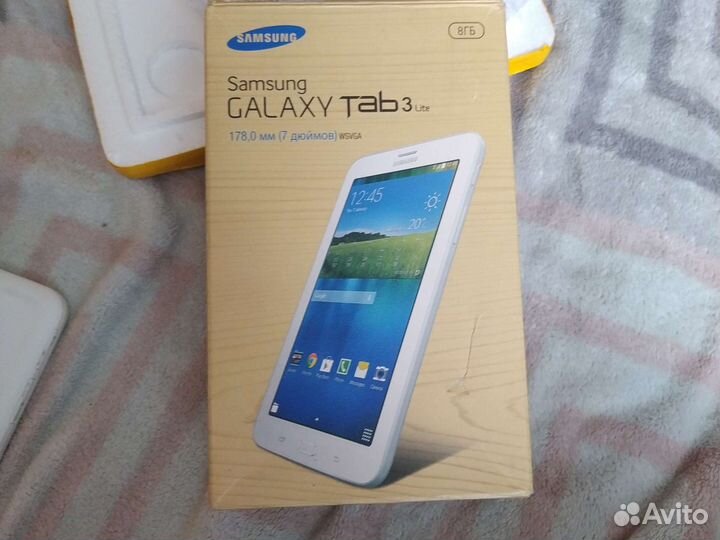 Планшет samsung tab 3 lite 8 gb