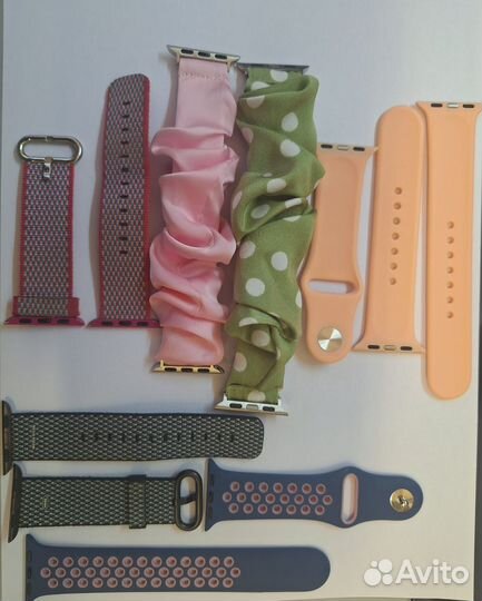 Ремешки apple watch 38,40 mm