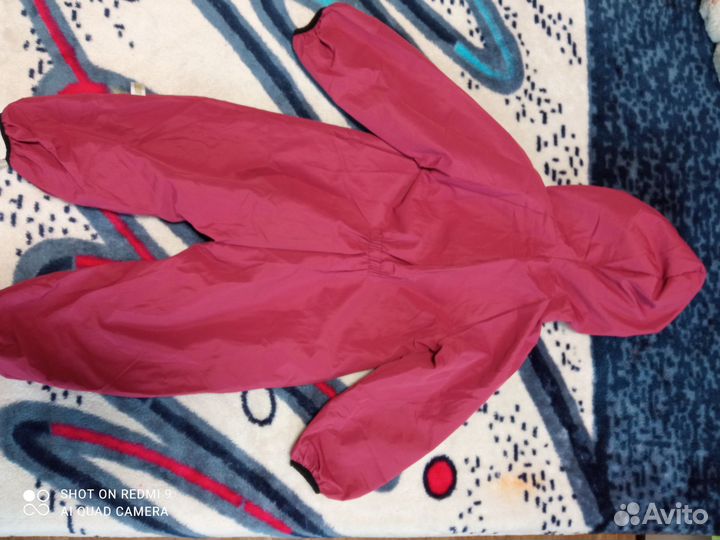Комбинезон дождевик 86 92