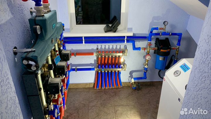 Отопление,теплый пол