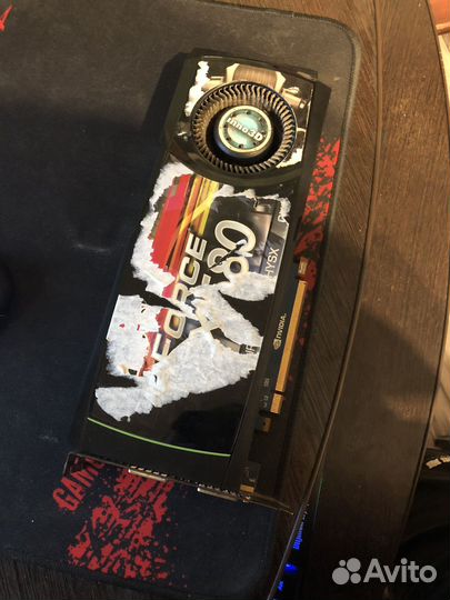 Видеокарта gtx 580