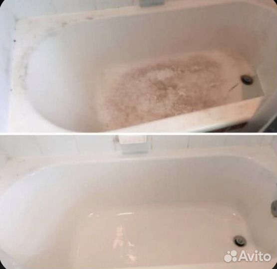 Реставрация ванн жидким акрилом