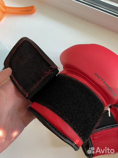 Боксерские перчатки 12 oz