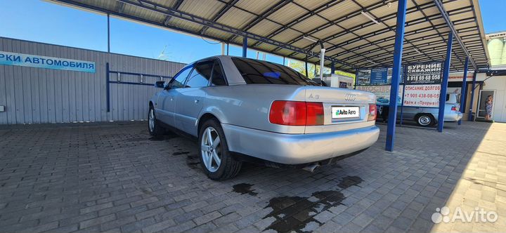 Audi A6 1.8 МТ, 1996, 443 000 км