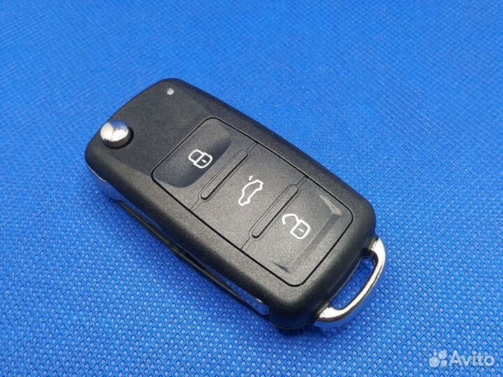 Ключ VW golf 6 с программированием