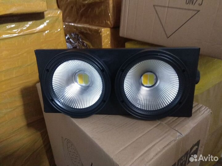 Блайндеры COB 2х100w ww/cw