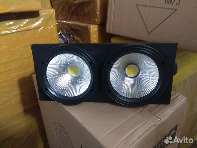 Блайндеры COB 2х100w ww/cw