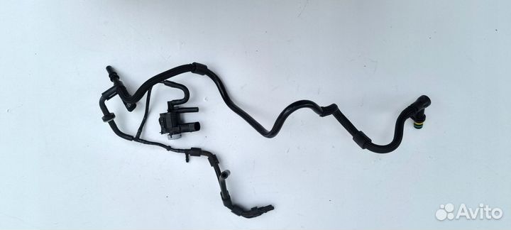 Гофра инжектора Seat Ibiza 5 поколение (2017-2020)