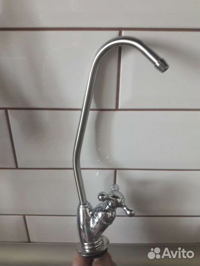 Кран для гейзера