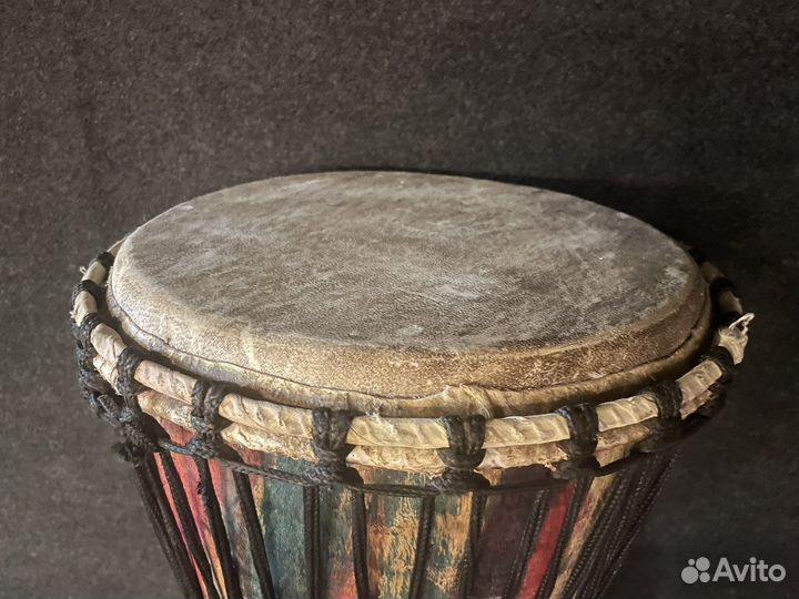 New настоящий африканский барабан джембе Мали 11'
