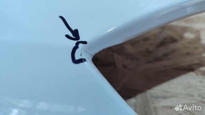 Крыло переднее левое LADA Granta FL