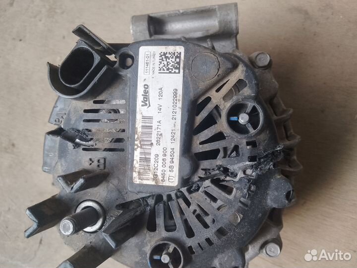 Генератор на запчасти