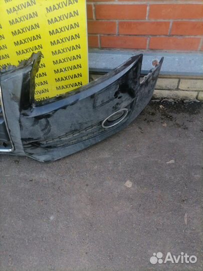 Бампер передний Audi A5 8T caha 2009