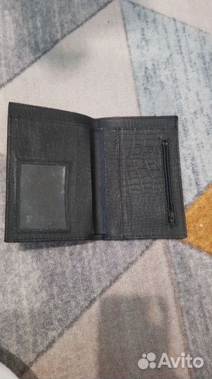 Обложка для автодокументов натуральная кожа новая