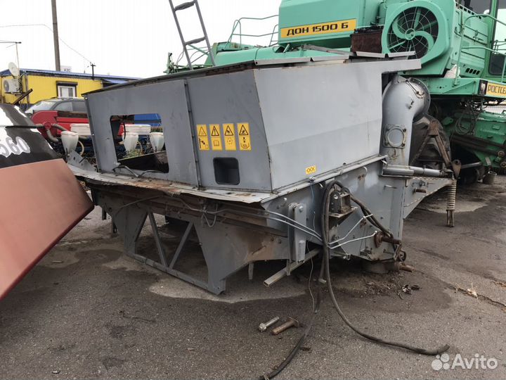 Бункер на Акрос