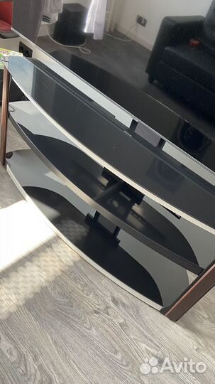 Подставка для тв с кронштейном Mart Оникс