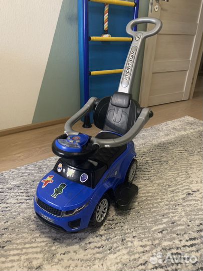 Детская машинка каталка