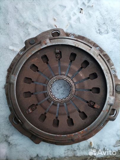 Корзина сцепления