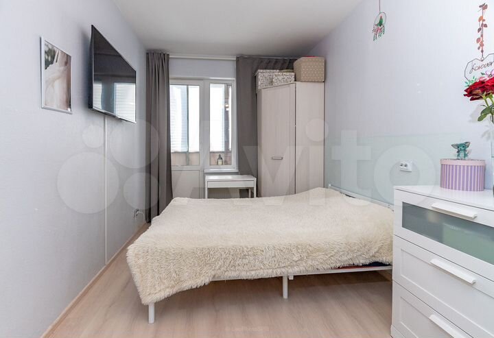 1-к. квартира, 34,6 м², 4/13 эт.